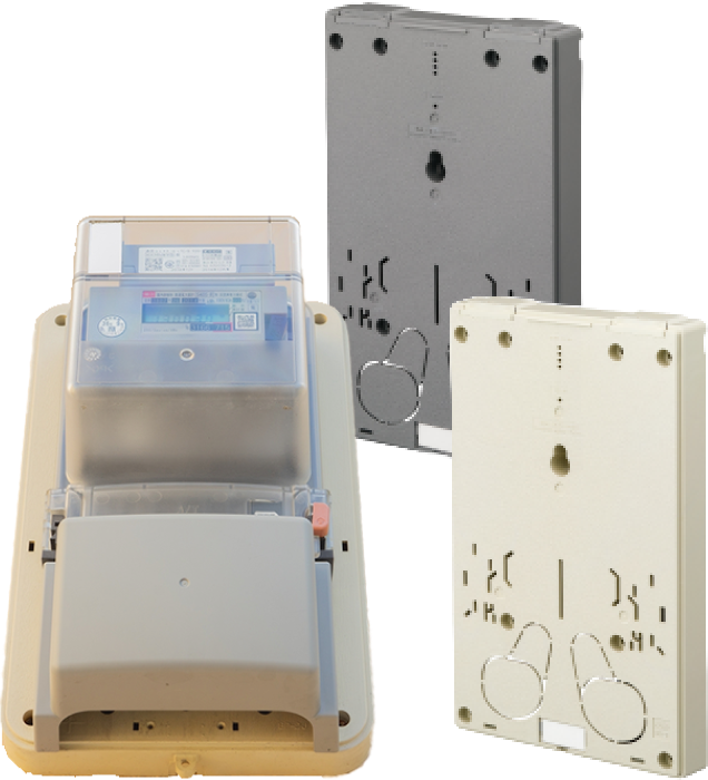 電力量計取付板